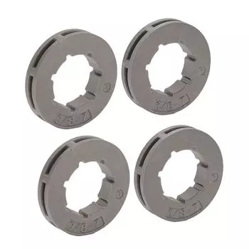 2 комплекта, 3/8, 7 зубьев, сменная звездочка высокой твердости, простая установка звездочки для 55 262XP 455 460