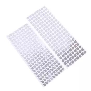 2 комплекта алюминиевой фольги для запечатывания наклеек для мягкой горловины тюбика 22mm