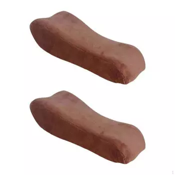 2 комплекта эргономичных подлокотников, подушки, съемный подлокотник, можно мыть кофейный