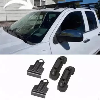 2 комплекта Baseclip Vehicle Attachment 125-8006125 Автомобильные аксессуары Легко устанавливается Надежно Стабильно