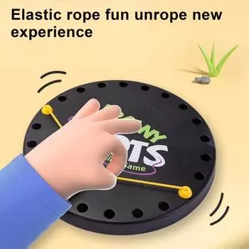 2 комплекта Brainy Knots Веревка Распутывание Игра Логическое Мышление Скрученная Веревка Испытание Доска