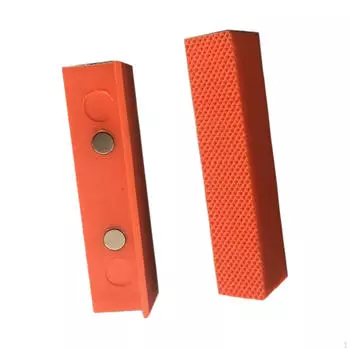 2 комплекта чехлов для губок тисков из ТПУ для универсального применения в деревообработке 4 Inch