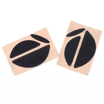 2 комплекта черных ножек для мыши, коньков для Logitech Mx518 G400