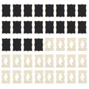 2 комплекта деревянных мини-досок с надписями, карточки для рассадки, маленькие доски для свадеб, украшения, ремесла, диафильмы