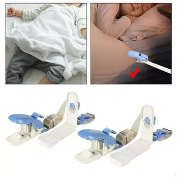 2 комплекта держателей для одеял, зажимы для детей, противоударный лист, крепежные зажимы розовый