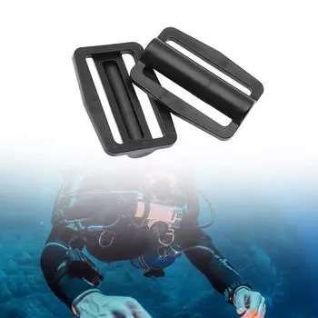 2 комплекта держателей для ремня для подводного плавания с аквалангом и зажимами для снаряжения для дайвинга розовый