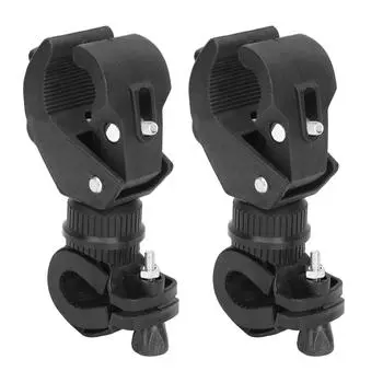 2 комплекта держателей трости, вращающихся на 360 градусов, универсальные кронштейны для костылей и трости, аксессуары для