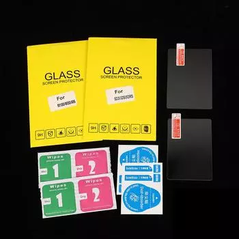 2 комплекта для Eos 5Dmarkiv/60D/600D/5D3/5Ds/5Dsr/M3/M6/M100/5D4/RP/80D/760D закаленное защитное стекло для экрана