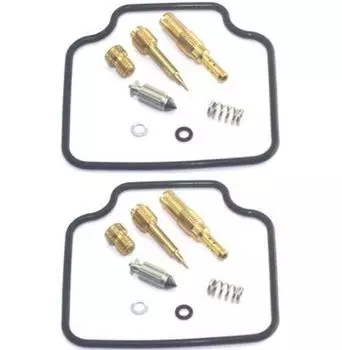 2 Комплекта для переборки карбюратора для Honda Rebel 450 CMX450C 1986-1987 гг. Ремонт карбюратора