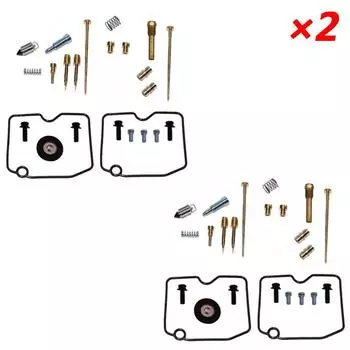 2 Комплекта для ремонта карбюратора для Kawasaki VN800A VN800B VN800C VN800E Vulcan A800 Carb