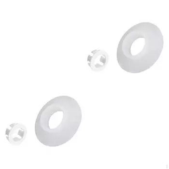 2 комплекта двойного промывочного клапана мембранного уплотнения и зажима сменная деталь для Sv92467 Sv93467 чистый