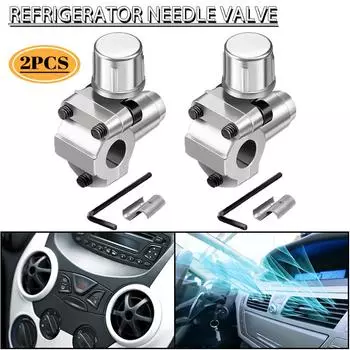 2 комплекта холодильных линий кондиционирования воздуха. 5/16-3/8-1/4 2 шт. BPV31 Пробивной кран-клапан