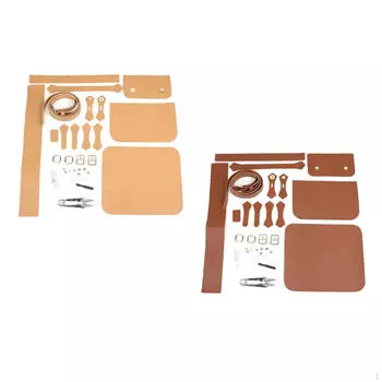2 комплекта инструментов для самостоятельного шитья и сшивания женских кожаных сумок через плечо