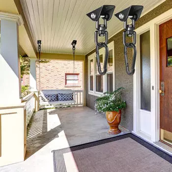 2 комплекта качающихся вешалок, комплекты подвесных крючков для гамака, кронштейны, деревянная фурнитура для бетонного стула