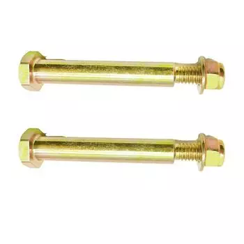 2 комплекта колесных болтов и стопорных гаек заменяют 532193406 для Husqvarna JOHN DEERE