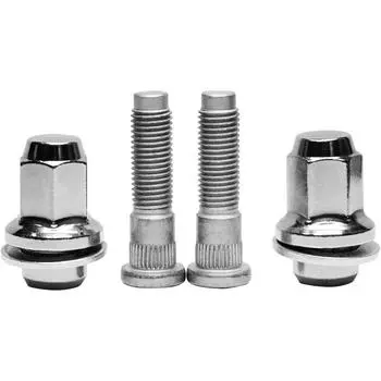 2 комплекта колесных шпилек для Jaguar f-Type 2013-2019 S-Type 1999-2009 XE 2017-19