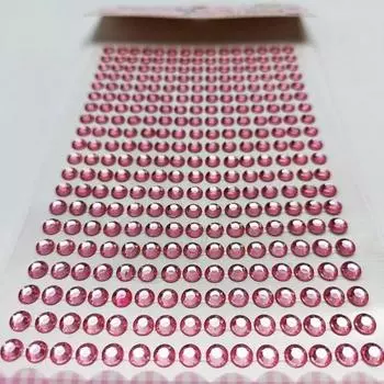 2 комплекта, красивая самоклеящаяся долговечная наклейка для скрапбукинга, 5 мм, с плоской задней частью, искусственный бриллиант, художественная наклейка для скрапбукинга для детей белый