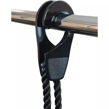 2 комплекта крючков для лодочных крыльев - изготовлены из устойчивого к ультрафиолетовому излучению пластика, регулировочные крючки для бампера лодки 25mm чёрный