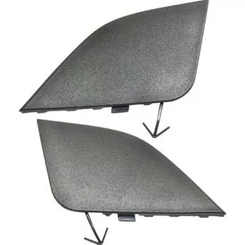 2 комплекта крышек буксировочных проушин для toyota RAV42016-2018, передние, текстурированные