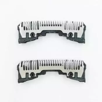 2 комплекта лезвий для бритвы Panasonic для влажного и сухого бритья WES9068 ES8103 ES8109 ESST23 S8161 ES8101 ESLC62 ES8249 ES8103S внутреннее лезвие, 1 шт.