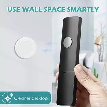 2 комплекта магнитных крючков, настенное крепление, сильный магнитный держатель, крючок для наклейки на холодильник, держатель для хранения с дистанционным управлением, домашний органайзер, крючок