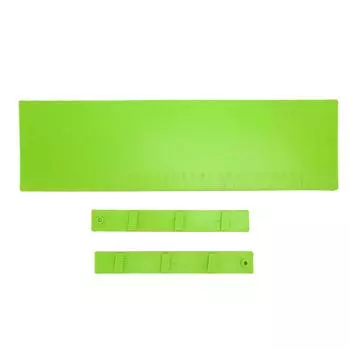 2 комплекта наклонных плоскостей с прозрачной шкалой, прочные и легкие пластиковые наклонные плоскости для образования