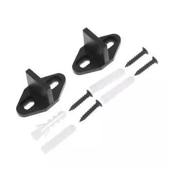 2 комплекта направляющих для раздвижных дверей, направляющая для шкафа, нижняя направляющая для направляющей