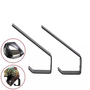 2 комплекта настенных крючков для кухонных шкафов, вешалки для мотоциклетных шлемов, вешалки для домашних вещей и курток