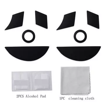 2 комплекта ножек для мыши для игровой мыши Razer Naga 2014 (Правая рука)