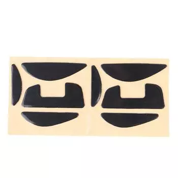 2 комплекта ножек для мыши коврик для мыши скейтборд для Logitech G700 G700S аксессуары