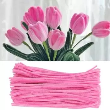 2 комплекта очистителей для труб, нечеткие палочки, набор для рукоделия, творческие украшения для рукоделия, рождественские принадлежности для рукоделия