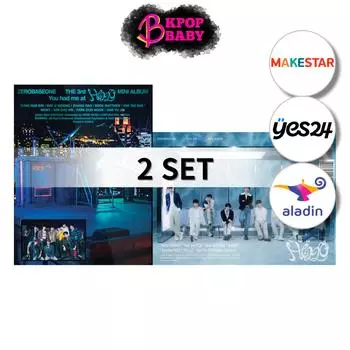 (2 КОМПЛЕКТА / ПОБ) ZEROBASEONE [Я был у тебя в HELLO] 3-й МИНИ-АЛЬБОМ