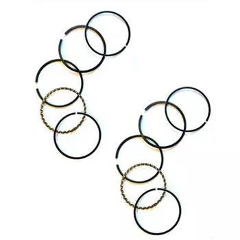 2 комплекта поршневых колец заменяют 24-108-14-S, 2410814S, CH25, CV25 толщиной 1,5 мм