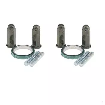 2 комплекта прокладок гаек и шпилек выхлопных газов для скутеров GY6 50cc/125cc/150cc QMB139