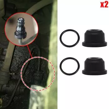 2 комплекта прокладок главного цилиндра сцепления автомобиля для ремонта 1K0798741 02F141143A для Seat Exeo 3R 2008 2009 2010 2011 2012 2013 НОВЫЙ