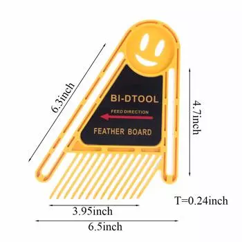 2 комплекта регулируемых перьевых накладок для фрезерного стола и ограждения настольной пилы, аксессуары для деревообрабатывающего фрезерного стола, аксессуары для ленточной пилы
