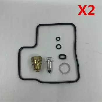 2 комплекта Ремкомплект карбюратора для 1998-2007 Honda vt750 vt 750 Shadow