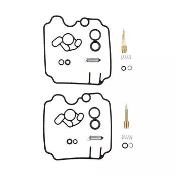 2 комплекта ремкомплектов карбюратора, сменные детали для карбюратора, высокое качество