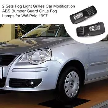 2 комплекта решеток противотуманных фар, модификация автомобиля, бампер ABS