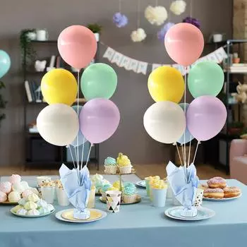 2 комплекта розовых синих подставок для воздушных шаров, столы для вечеринок по случаю объявления пола ребенка, держатели для воздушных шаров, свадебные принадлежности для вечеринок на день рождения ребенка as photo