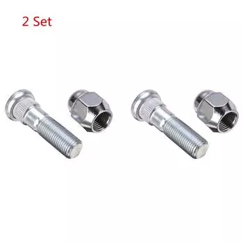 2 комплекта шпилек болта ступицы колеса 28365FE001 + гайка ступицы колеса 28171AJ000 для Subaru красный