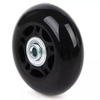 2 комплекта сменных колес для чемодана, осей и ремонтного набора гаечных ключей 68 мм