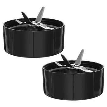 2 комплекта сменных крестообразных лезвий для блендера Magic 250 Вт, соковыжималки и миксера, сменные детали блендера MB1001 CHINA