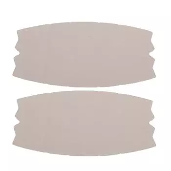 2 комплекта сменных подушечек для оголовья, высокоэластичный чехол для оголовья наушников, набор для замены для шампанского