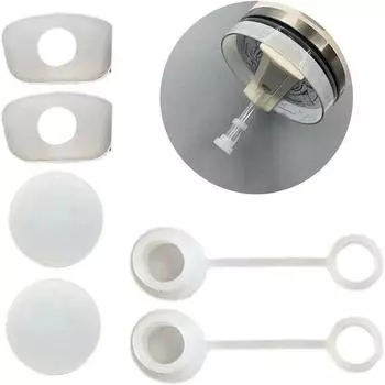 2 комплекта соломенной крышки для чашек, пробки для защиты от разливов, пылезащитного прозрачного автомобиля чистый