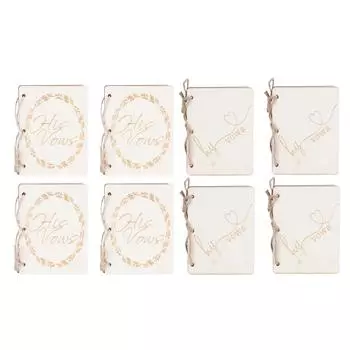 2 комплекта свадебных клятв книги изысканные подарочные карты декларации буклеты реквизит принадлежности Style 1