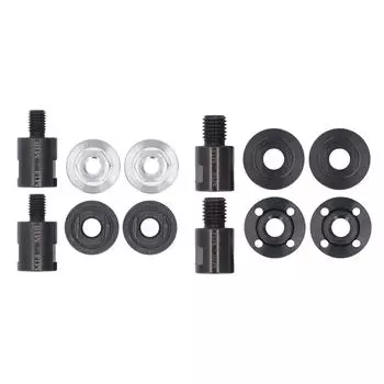 2 комплекта угловых шлифовальных машин с переходником «мама-папа» CVR, стальной угловой шлифовальный станок, конвертер для режущего диска M14 to M10