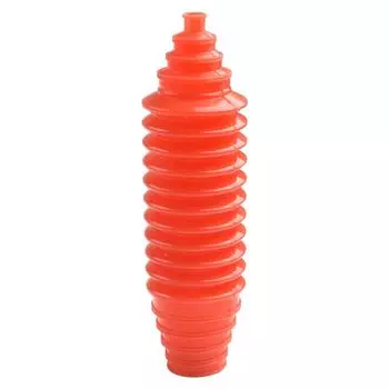 2 комплекта универсальных силиконовых чехлов для рулевой рейки и шестерни размером 23x6 см, чехлов для рулевой шестерни, чехлов для чехлов + кабельных стяжек + комплект зажимов, аксессуары CHINA