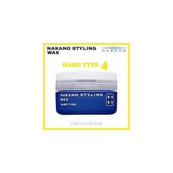 [2 комплекта] Воск для укладки Nakano Styling Wax 4 Hard Type 90 г Воск для укладки Nakano Styling Wax 2002 [Укладка STYLING NAKANO Nakano Pharmaceutical Co., Ltd. НАКАНО]