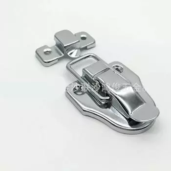 2 комплекта винтажных ювелирных деревянных шкатулок, защелки для ящиков, декоративные защелки для чемоданов, защелки, пряжки, застежки, мебельная фурнитура 40*56 мм золотой